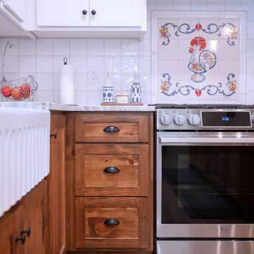 Rustic Kitchen and Ensuite Renovation