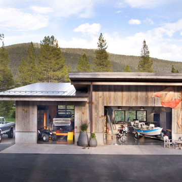Creekside Modern Rustic Home