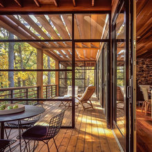 Screened porch