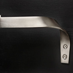 VRI TP Holder, brushed nickel - Toilet Accessories