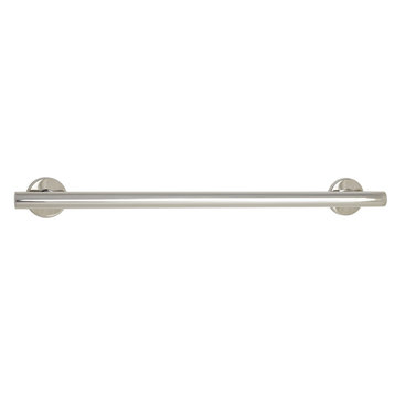 Coronado Straight Shower Grab Bar, Polished Stainless, 24