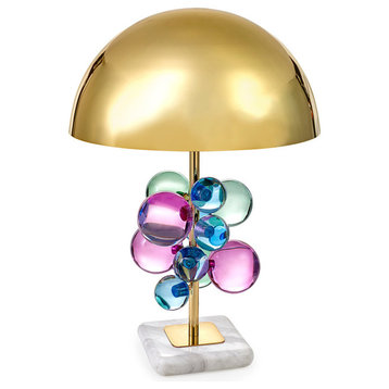 Globo Table Lamp, Jewel