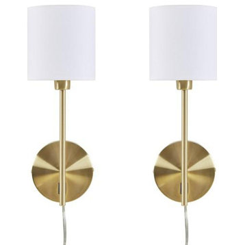 Wall Sconce Gold 5x6.13x14.25