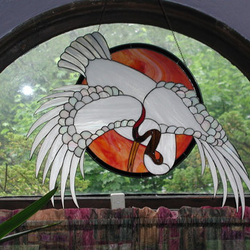 Flying Crane