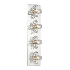 Mitzi H410304 Shea 4 Light 22"W Vanity Strip - Polished Nickel