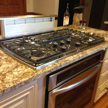 Powell, OH Transformation of Typical Kitchen to Fabulous Kitchen