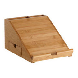 Bamboo iPad Station - Home Decor