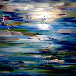 Aquamarine - Paintings