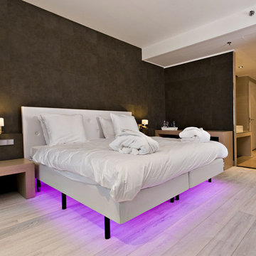 White Hardwood Floors