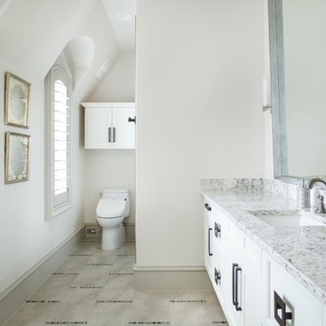Plano | Normandy Estates | Master, Guest & Hall Bathroom Cabinets (Partner)