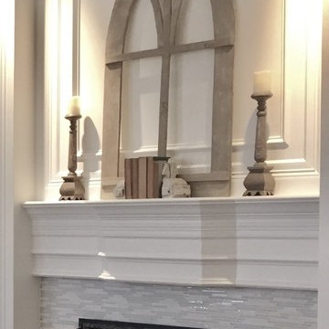 Rustic Neutral Formal Living Room