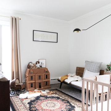 My Houzz: Calming Style in a Chicago Brick Tudor Bungalow