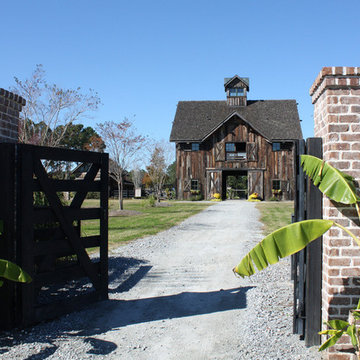 Farmhouse Entry
