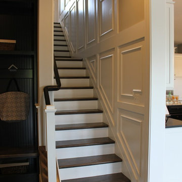 Project #27 | Elliptical Staircase with Historic Elegance
