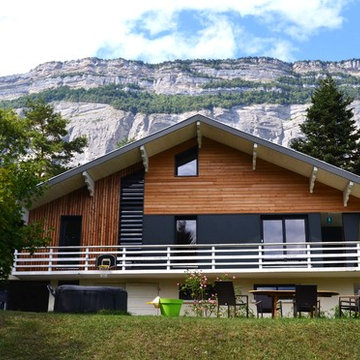 Restructuration d'une maison à Meylan