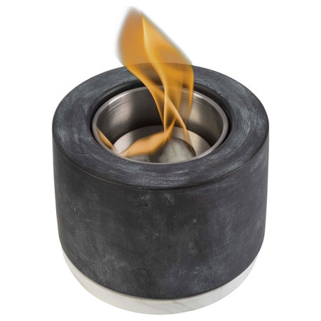 Tabletop Fire Pit Bioethanol or Rubbing Alcohol Smokeless Indoor or Outdoor