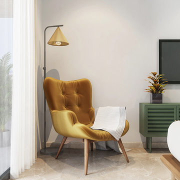 Green Room Reading Corner
