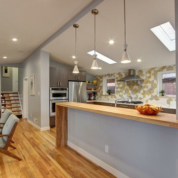 Forest Street - Modern Kitchen
