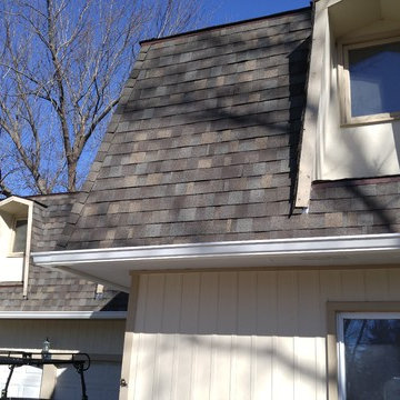IKO Dynasty shingles installed correctly