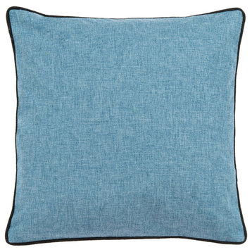 Safavieh Edeline Pillow Blue 18" X 18"