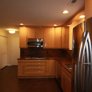 Annapolis Kitchen remodel, Heritage Harbor