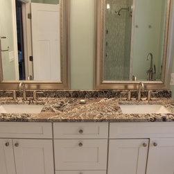 Bathrooms - Vanity Tops And Side Splashes