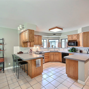 Traditional Kitchen Minor Upgrade