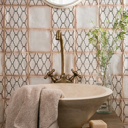 Archivo Crochet Patterned Ceramic Tile - Products