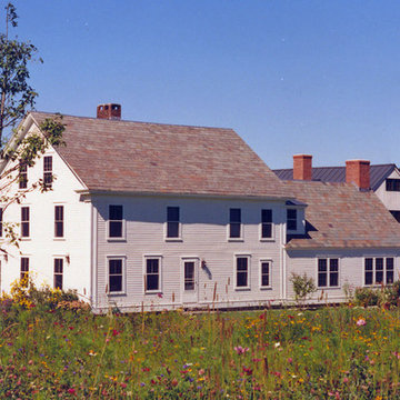 A Vermont Farmhouse Remade