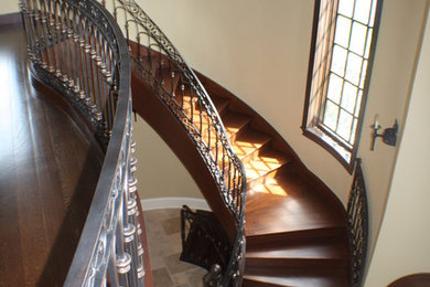 Example of a staircase design in New York