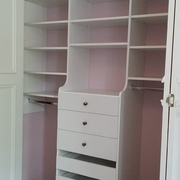 Reach-in Closet Designs New York City