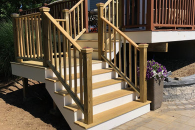 Inspiration for a deck remodel in Boston