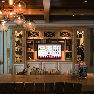 Custom Entertainment Centers
