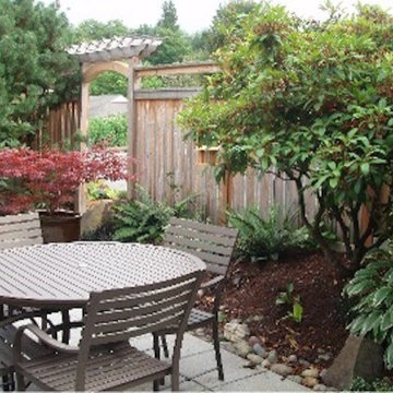 Asian Inspired Garden