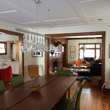 1926 Tudor remodeling-modernization
