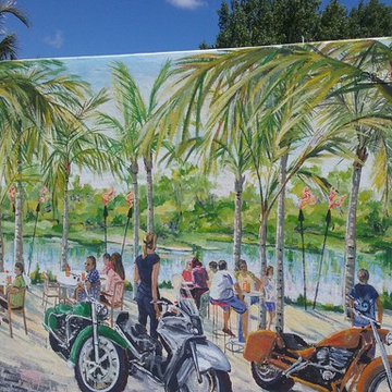 The Score - Mural by Design