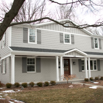 Colonial Home Addition