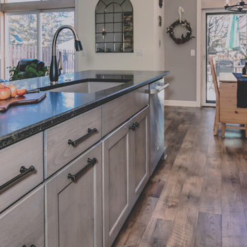 Galley Kitchen Remodel | Apple Valley, MN | White Birch Design LLC