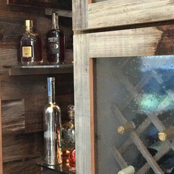 Reclaimed Wood Sitting Room