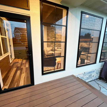 Custom Front Porch