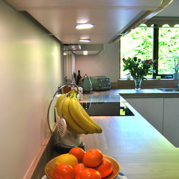 Schuller Gala Kitchen - Magnolia