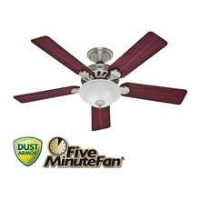 Ceiling fans kitchen/den