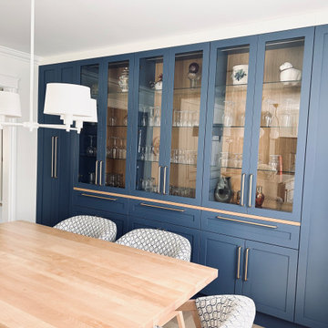 Elegant French Farmhouse - Custom Made Cabinetry