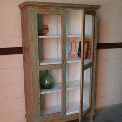 Restauraci&oacute;n de armario convertido en libreria - Furniture