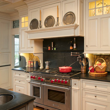 Allentown, New Jersey - Custom-made Kitchen