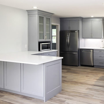New Shaker Kitchen in Stanley Park Neigbourhood of Kitchener
