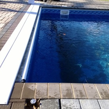 Recessed Aluminum Lid