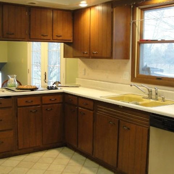 Outdated Kitchen brought into the 21st Century