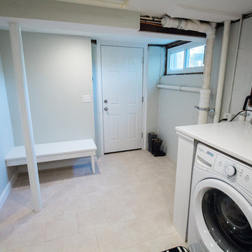 Basement remodel