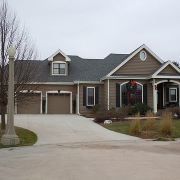 Exterior Painting & Staining in Sheboygan, Appleton, Oshkosh & Fox Cities